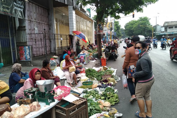 Usai terbakar, Pasar Ngunut Tulungagung diproyeksikan jadi pasar rakyat modern