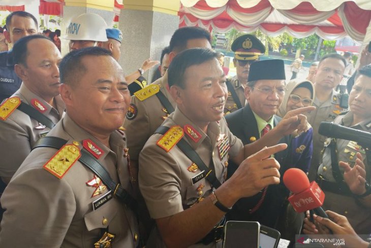 Polri tangkap 19 terduga teroris pascabom Medan