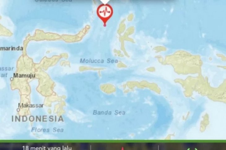 BMKG intensif monitor gempa susulan di Ambon Malut dan Bali