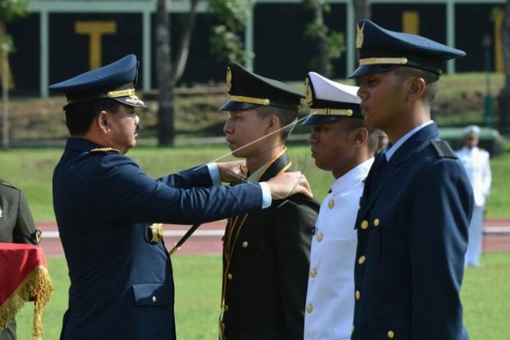 Prajurit karier TNI khusus tenaga kesehatan
