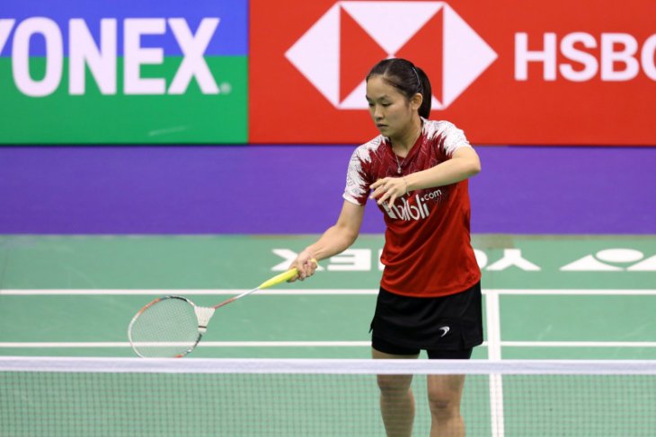 Pebulu tangkis Ruselli dijegal Zhang