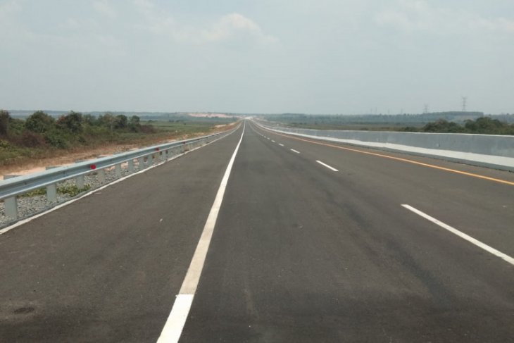 Tol Kayu Agung-Palembang-Betung resmi beroperasi gratis hari ini