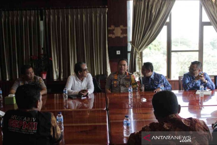 UMK Bekasi 2020 disepakati sebesar Rp4.498.961 - ANTARA News Megapolitan