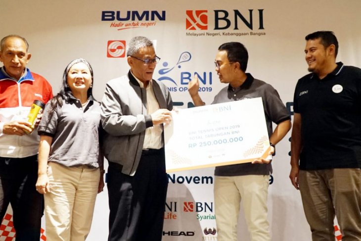 BNI Tennis Open 2019 dimulai Petenis Indonesia siap adu kemampuan
