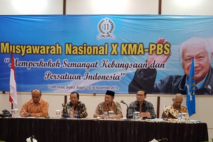 Alumni penerima Beasiswa Supersemar gelar Munas X di Bogor