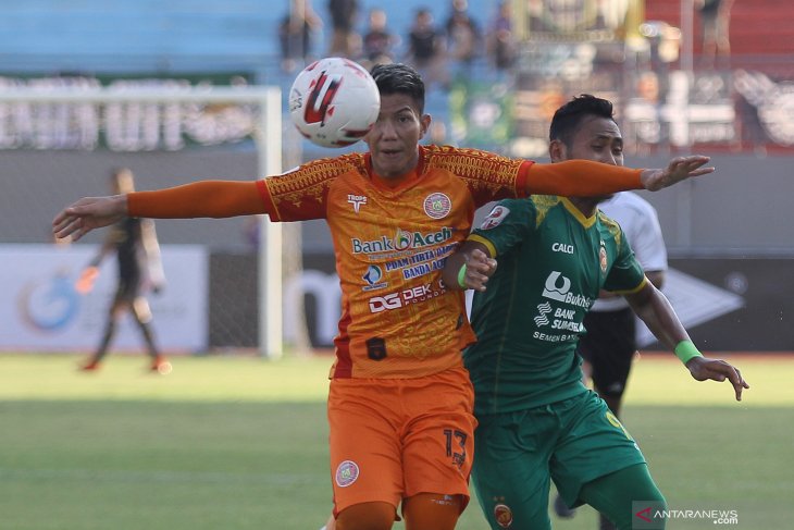 Persiraja imbang lawan Sriwijaya FC