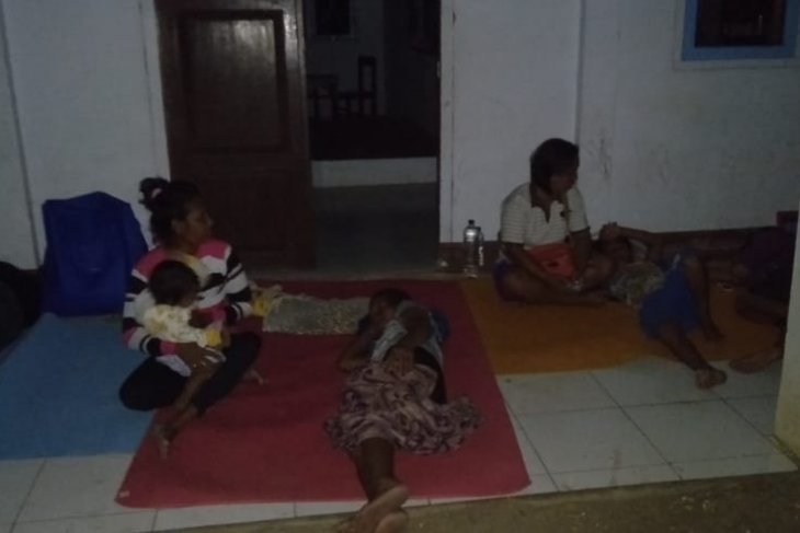 Three wounded, 36 buildings damaged in North Maluku's earthquake: BNPB