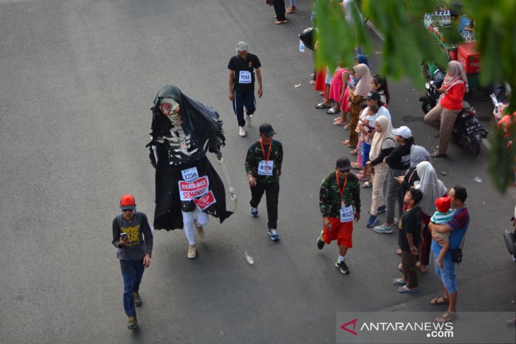 Gerak jalan perjuangan Mojokerto-Surabaya