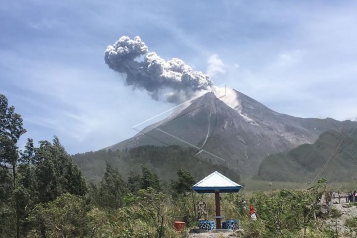 Erupsi Gunung Merapi