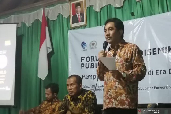 Kominfo debut kemajuan internet tak disertai literasi yang baik