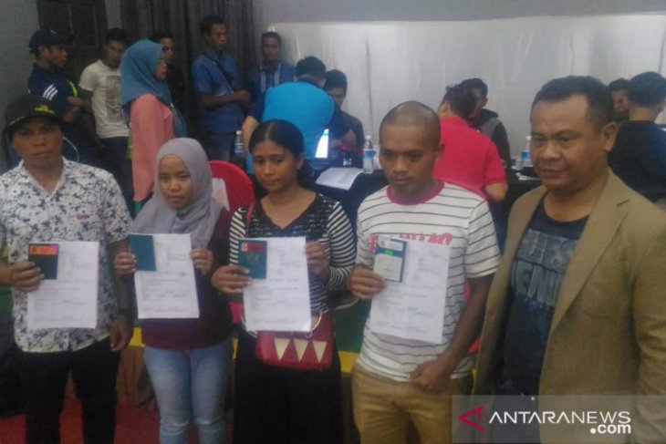 Pelayanan paspor oleh KJRI-Kuching, perusahaan dukung