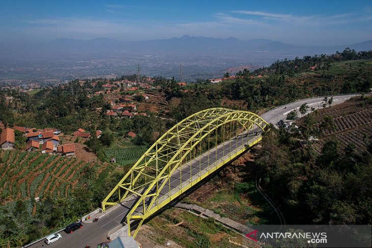 Kamojang Hill Bridge