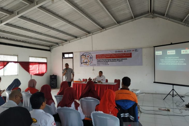 PMI latih pemanfaatan aplikasi Atmago untuk mitigasi bencana