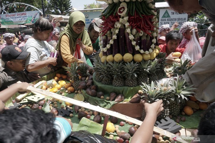 Ritual bersih Nagari Tulungagung