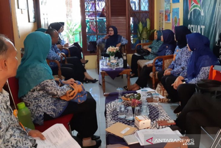 Di dua kecamatan Tim DPMPPA Kota Bogor lakukan monev untuk KLA