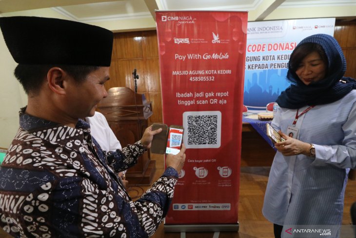 Elektronifikasi kotak amal Bank Indonesia