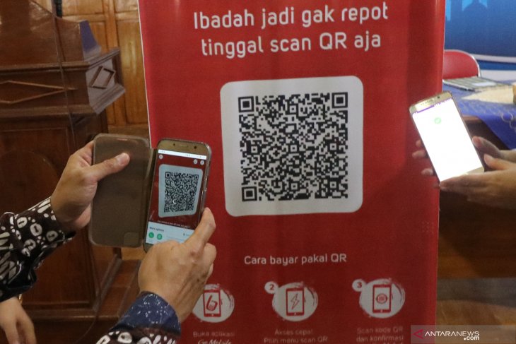 Elektronifikasi kotak amal Bank Indonesia