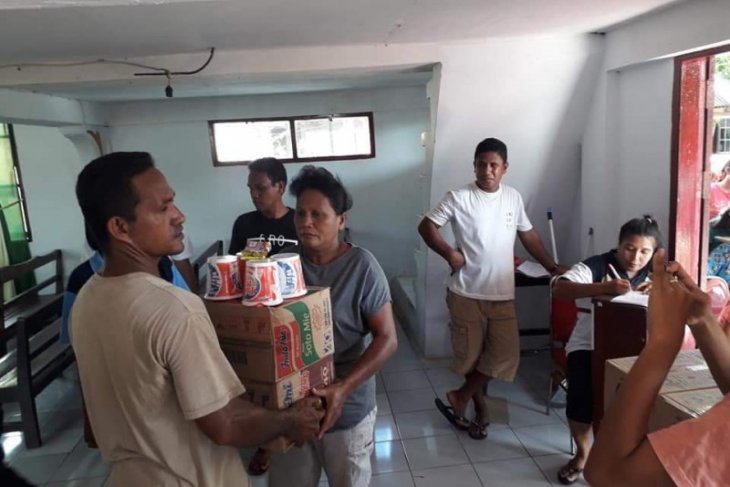 Bantuan korban gempa di Posko GPM Imanuel tersalur ke Batang Dua