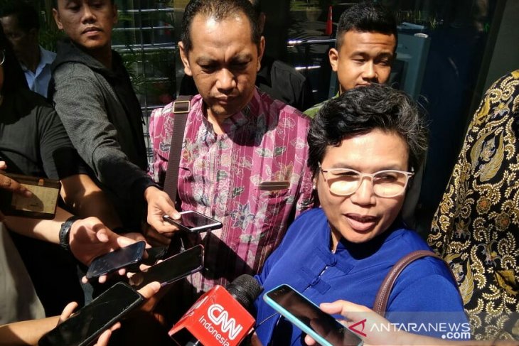 Dua pimpinan baru 2019-2023 datangi gedung KPK untuk adaptasi