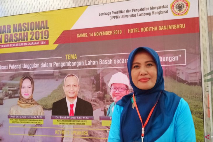 ULM dorong pemanfaatan potensi unggulan lahan basah sesuai kearifan lokal