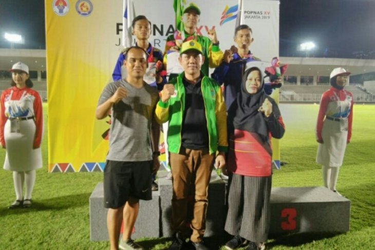 Taekwondo dan atletik sumbang emas Sumut hari ke tiga Popnas