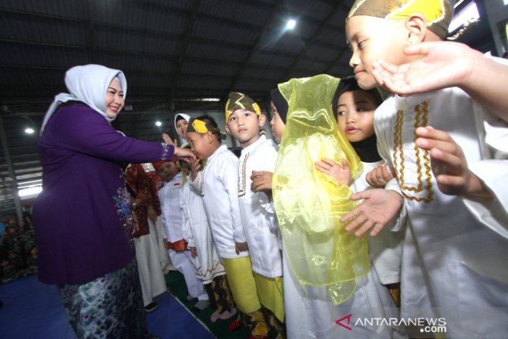 Bunda PAUD Kalsel Hadiri Gebyar Permainan Tradisional