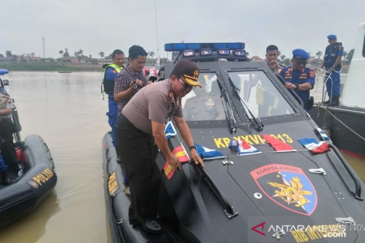 Dirpolair Polda Jambi mendapat tambahan tiga kapal patroli baru