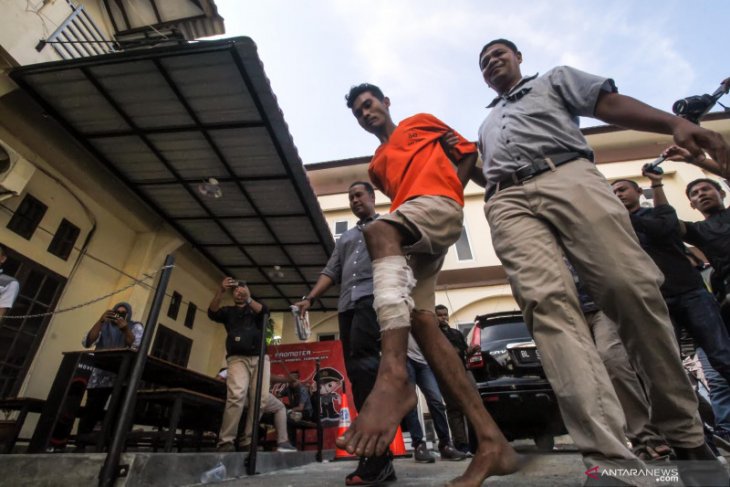 Napi kabur dari LP Bengkalis diringkus di Berastagi