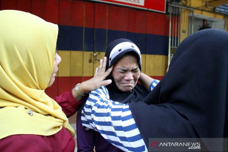 Evakuasi Enam WNI Terlantar dari Hutan