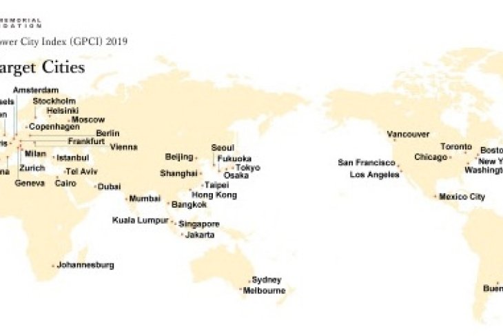 global power city index mori memorial foundation