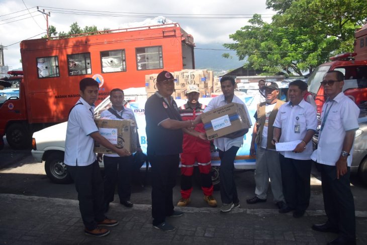 Pemprov Malut salurkan bantuan korban gempa Batang Dua