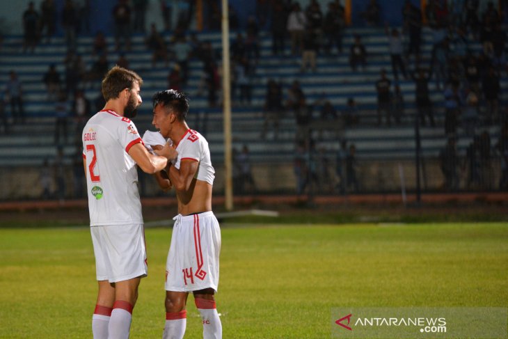 Persela kalahkan Perseru Badak Lampung FC