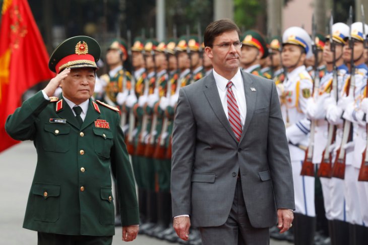 Pentagon sampaikan keprihatinan atas aktivitas China di Laut China Selatan