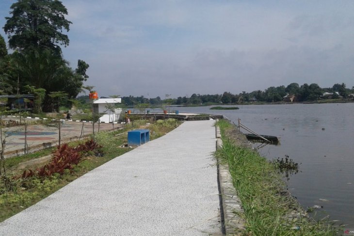 Jambi terus percantik Danau Sipin menjadi objek wisata unggulan