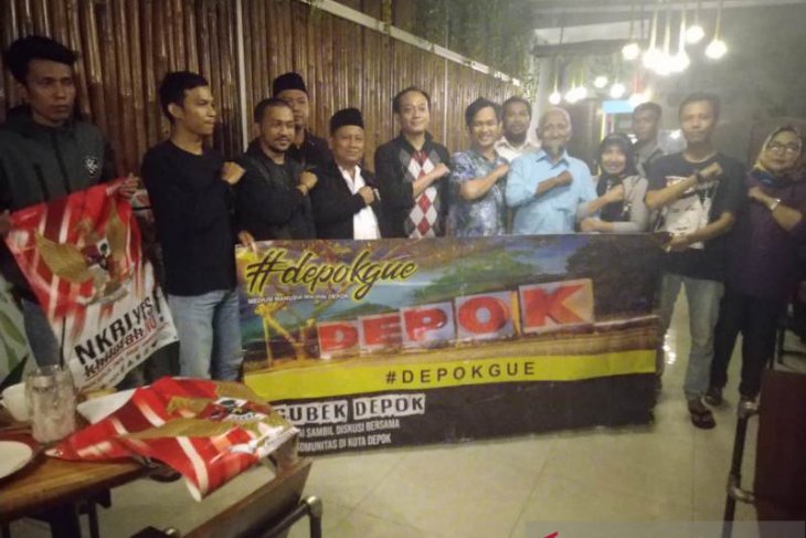 Depok Gue: Ekonomi Kota Depok seharusnya tumbuh pesat