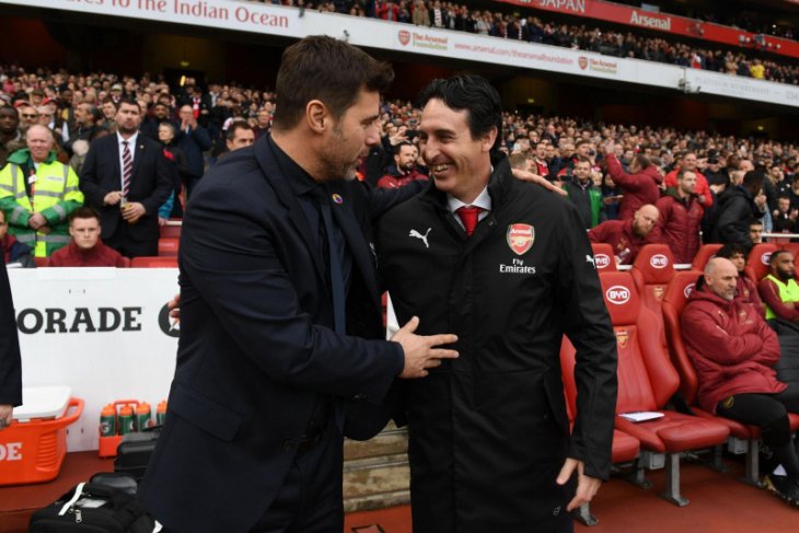 Liga Inggris: Pochettino bisa gantikan Unai Emery tangani Arsenal