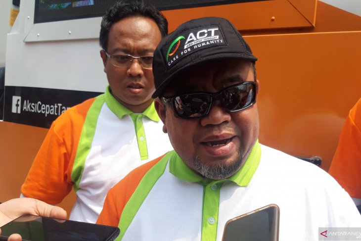 ACT salurkan bantuan pangan dan medis bagi rakyat Palestina