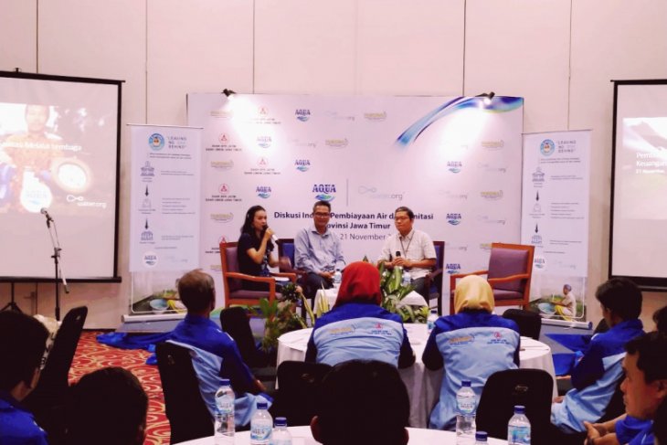 Danone-AQUA dan Water.org berkolaborasi kembangkan inovasi peningkatan akses air dan sanitasi