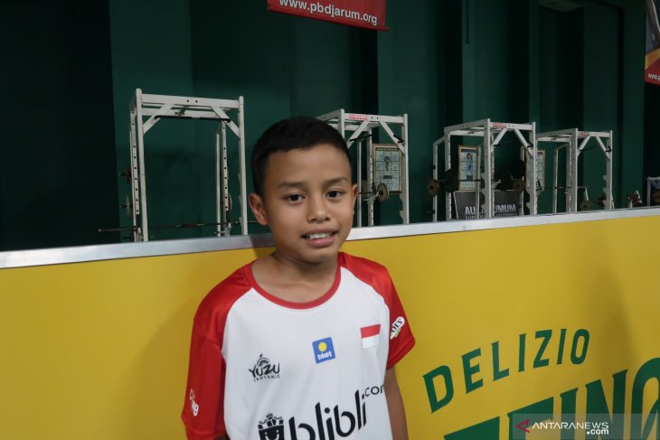 Hilman, bocah audisi PB Djarum yang bertekad menjadi atlet pelatnas