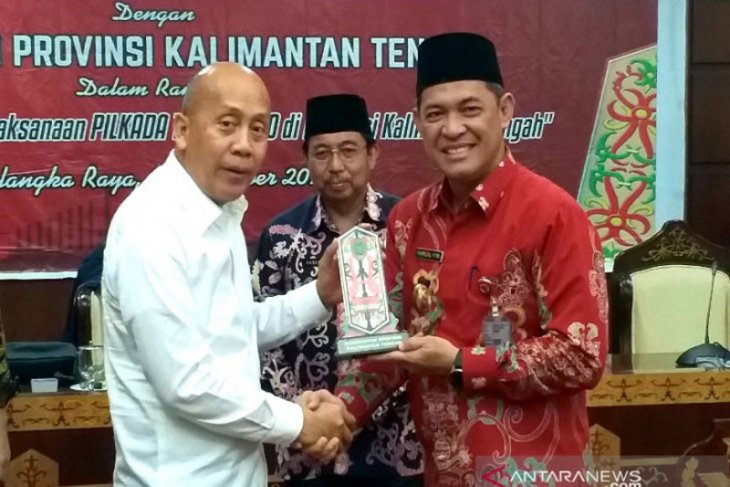 Jelang pilkada, Kalteng kekurangan blangko KTP elektronik