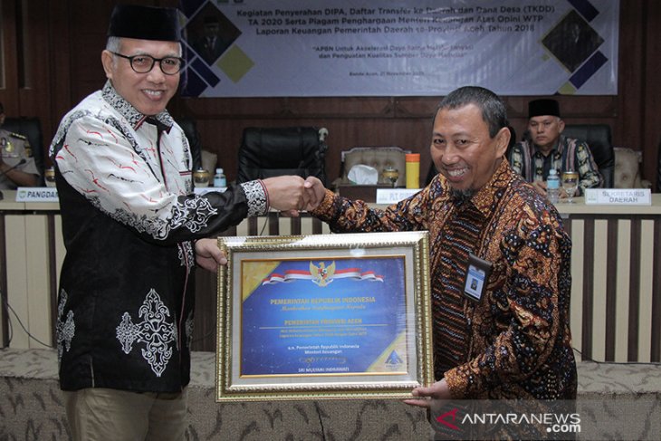 Dana intensif daerah wilayah Aceh naik Rp383 miliar