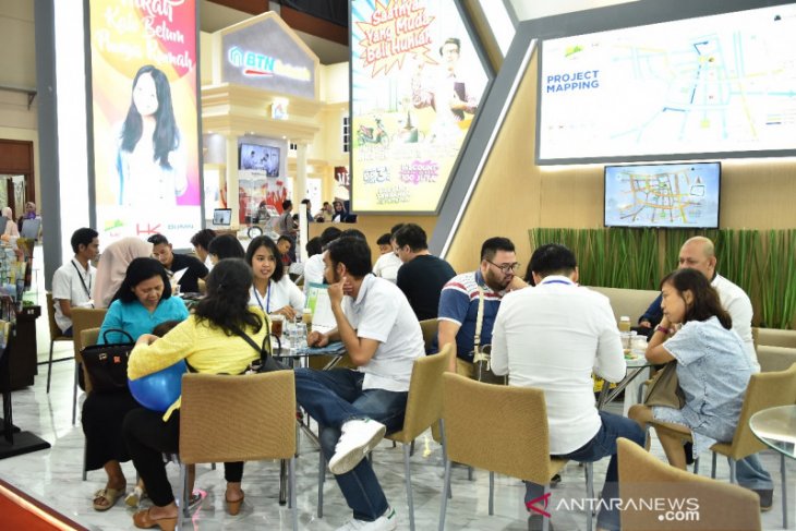 Pengunjung padati pameran properti IPEX 2019 di JCC Senayan