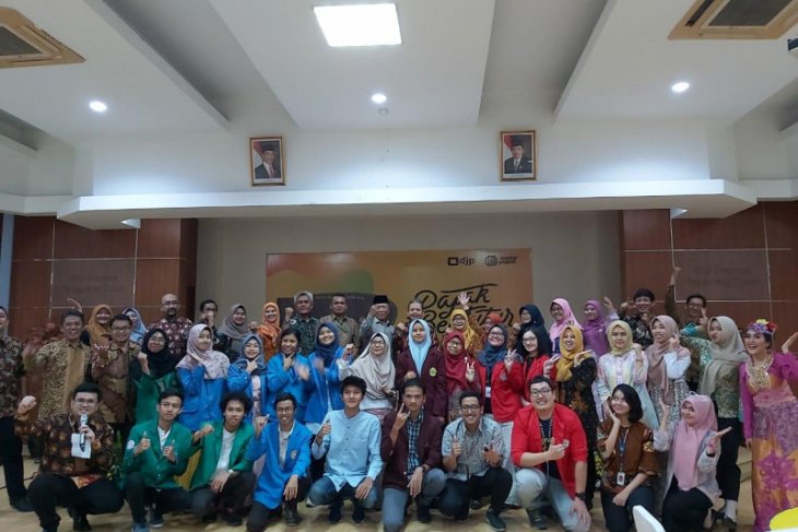 Kanwil DJP Banten edukasi siswa dan mahasiswa melalui Pajak Bertutur