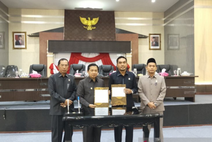 DPRD Banjarmasin sahkan Raperda APBD 2020 Rp2 triliun lebih