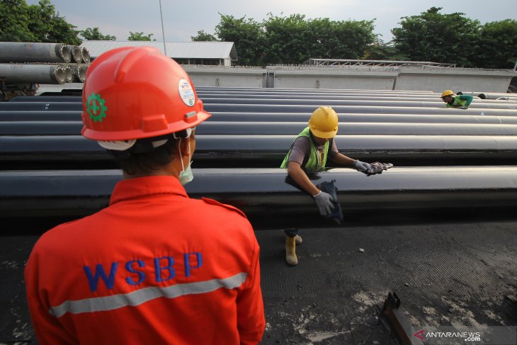 Kapasitas produksi precast WSBP
