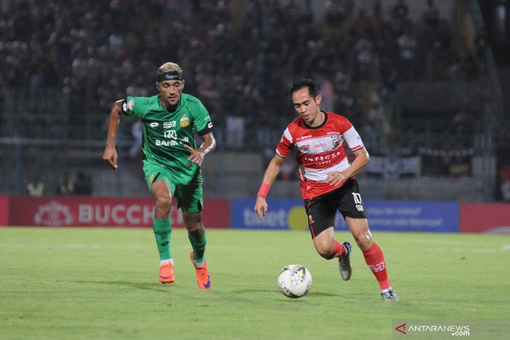 Bhayangkara kalahkan Madura United