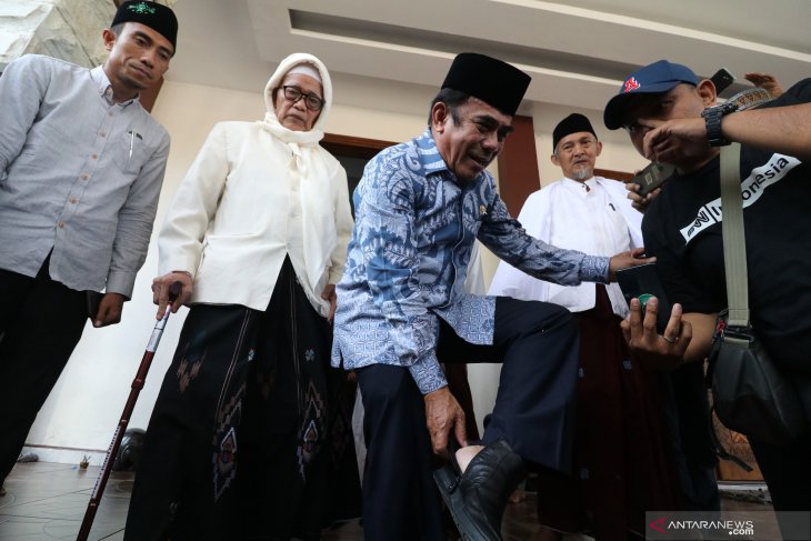 Menteri Agama kunjungi pesantren di Jawa Timur