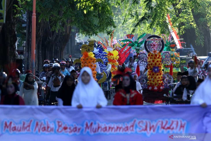 Tradisi peringati Maulid Nabi di Banyuwangi