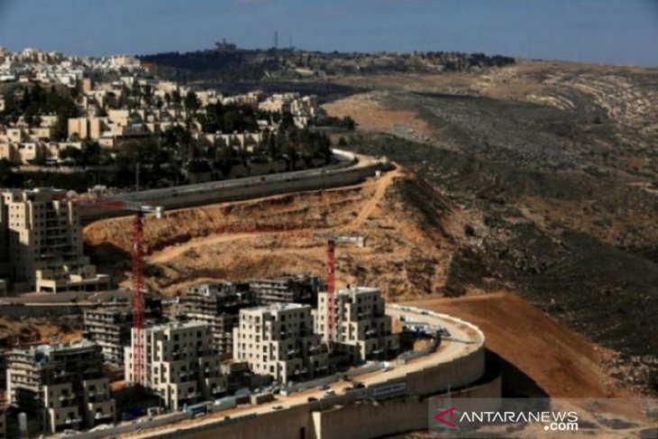 Palestina kecam rencana pembangunan ribuan rumah Israel di Tepi Barat