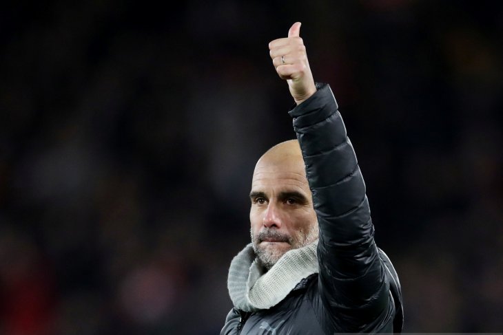 Diisukan balik ke Bayern, Pep Guardiola tegaskan masih senang di City